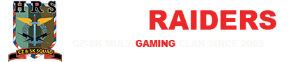 Hell Raiders CZ-SK Multigaming clan since 2005